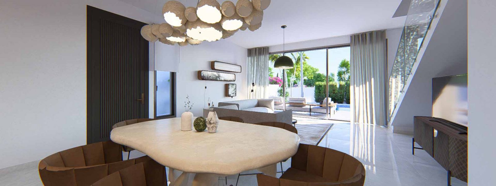 Large villa 3+1 with swimming pool and land in top projects in Cyprus