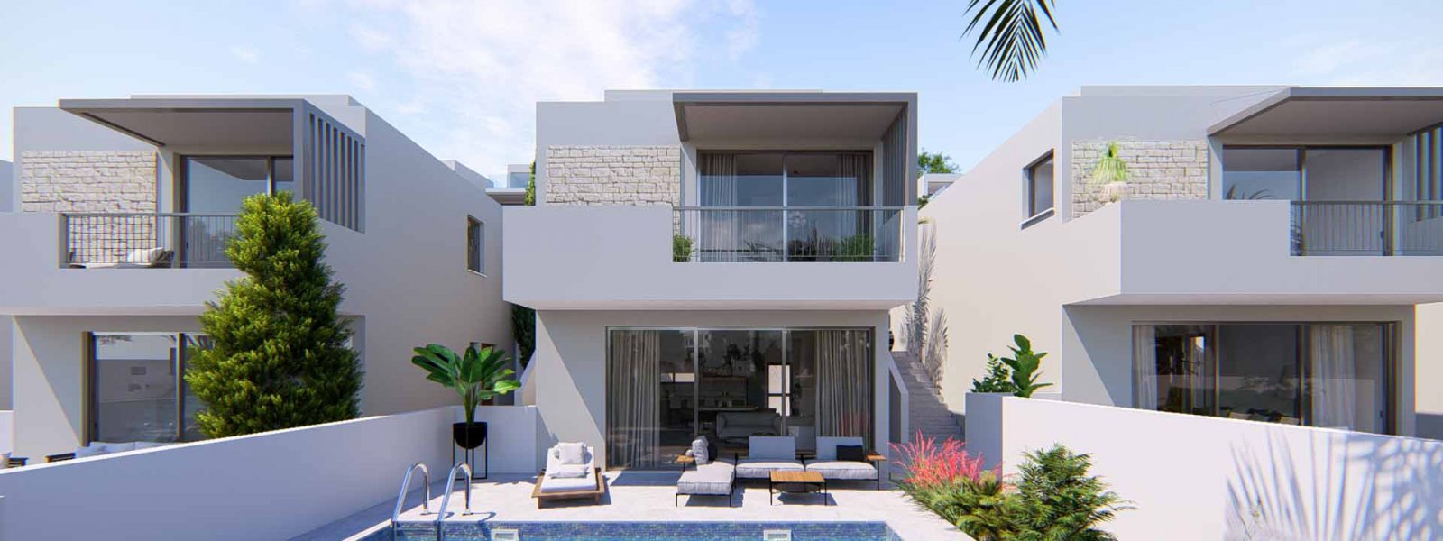 Meteora Residences – Moderne Villa im Herzen von Paphos, Fertigstellung 2026