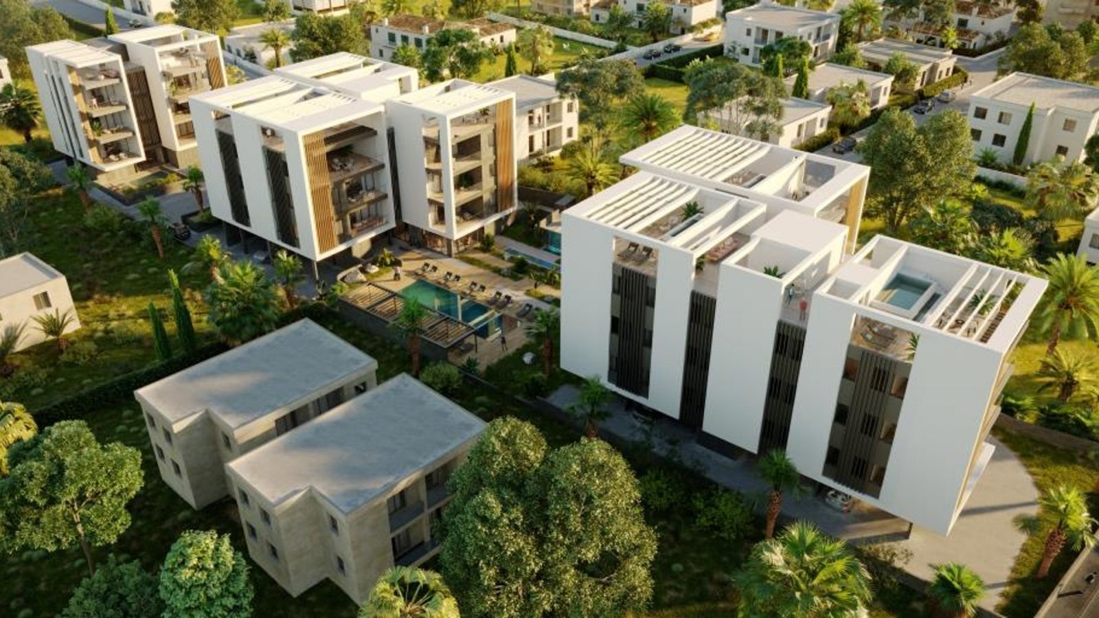 Paphos: Four-room apartment Paphos 