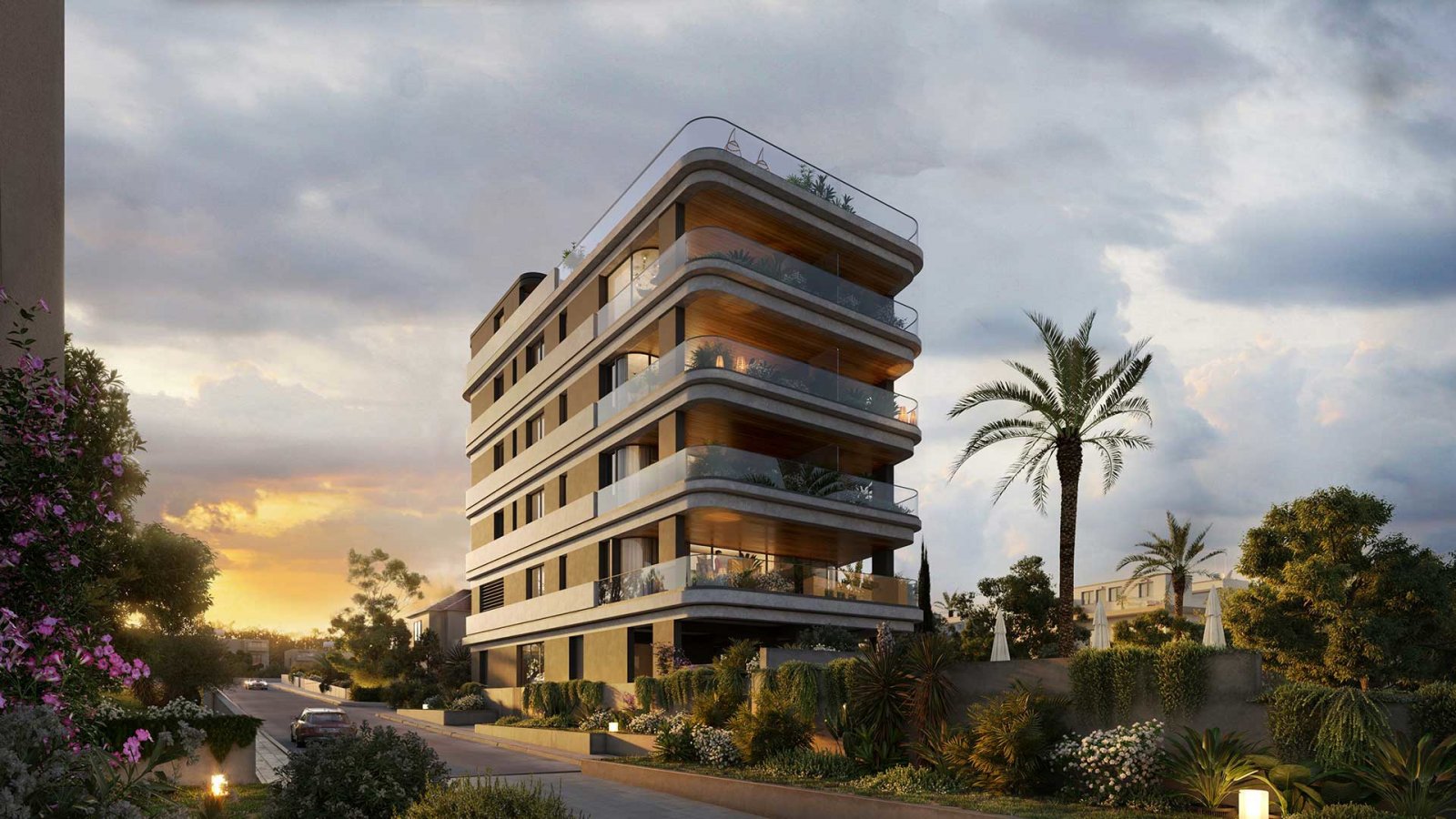 Dreizimmerwohnung in Limassol
