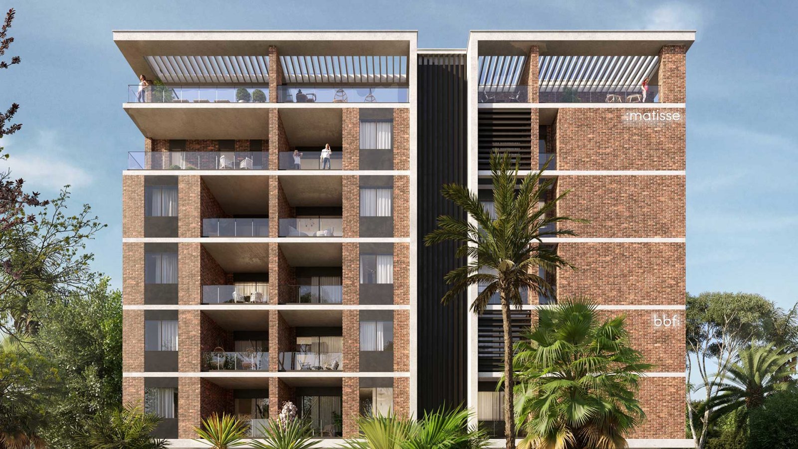 Luxury two-bedroom apartment → panoramic views and wellness → Limassol