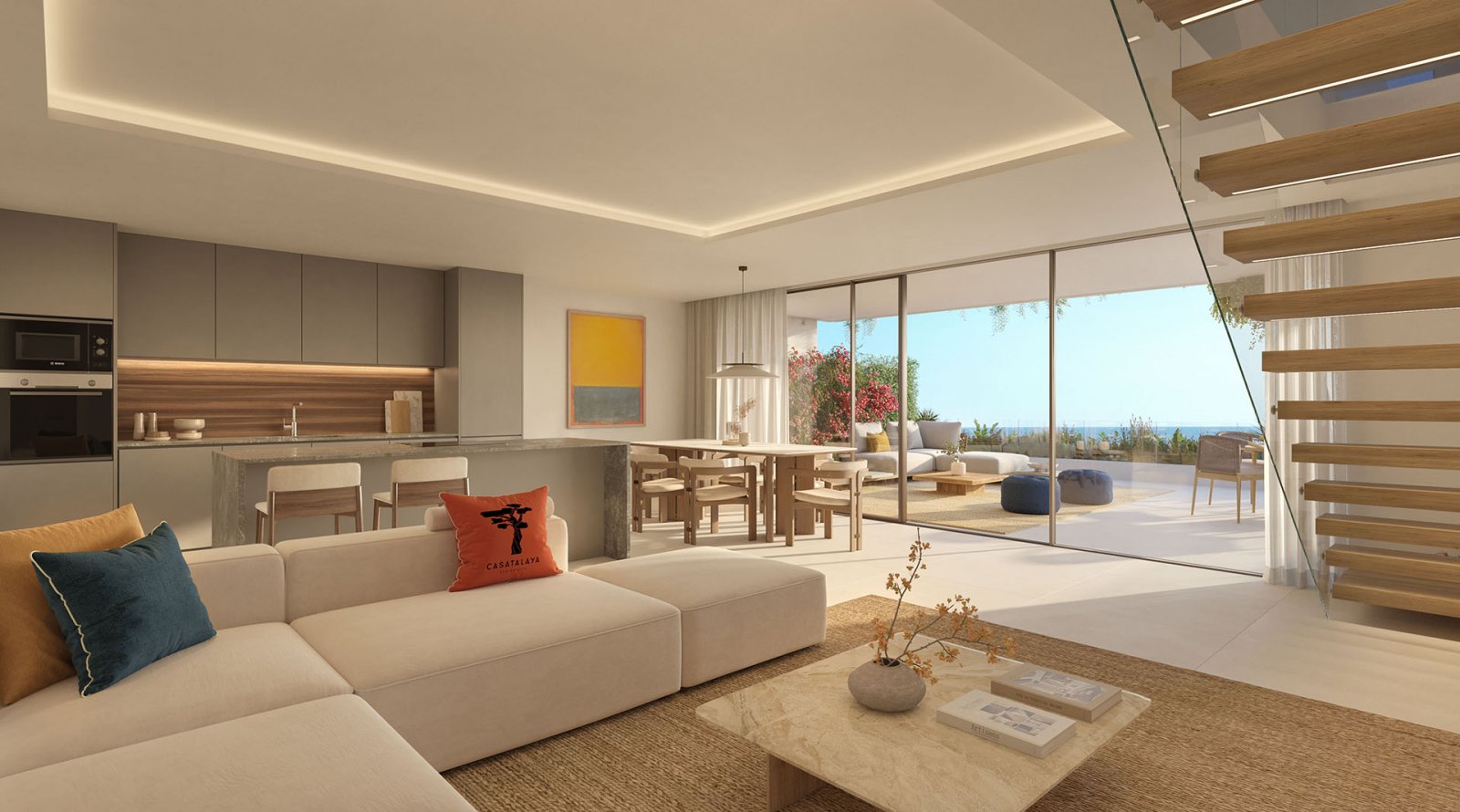 Exklusive Ferienwohnung mit Meerblick, Benalmádena