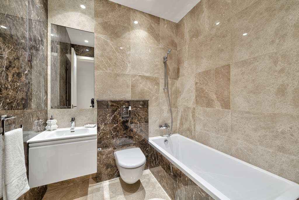 Luxury three-room apartment → gated residence by the sea → Limassol