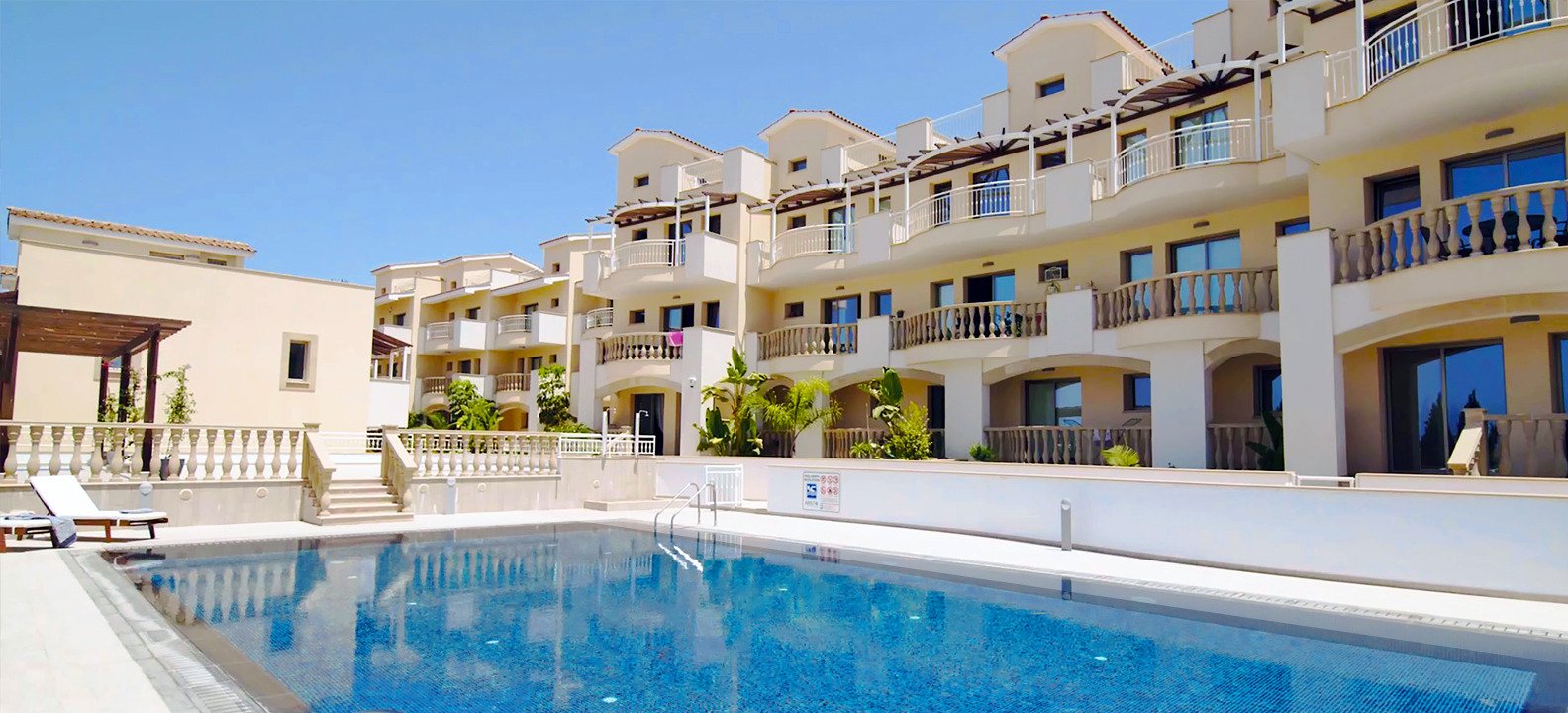 Spacious and modern 2+1 apartment in a prestigious part of Paphos