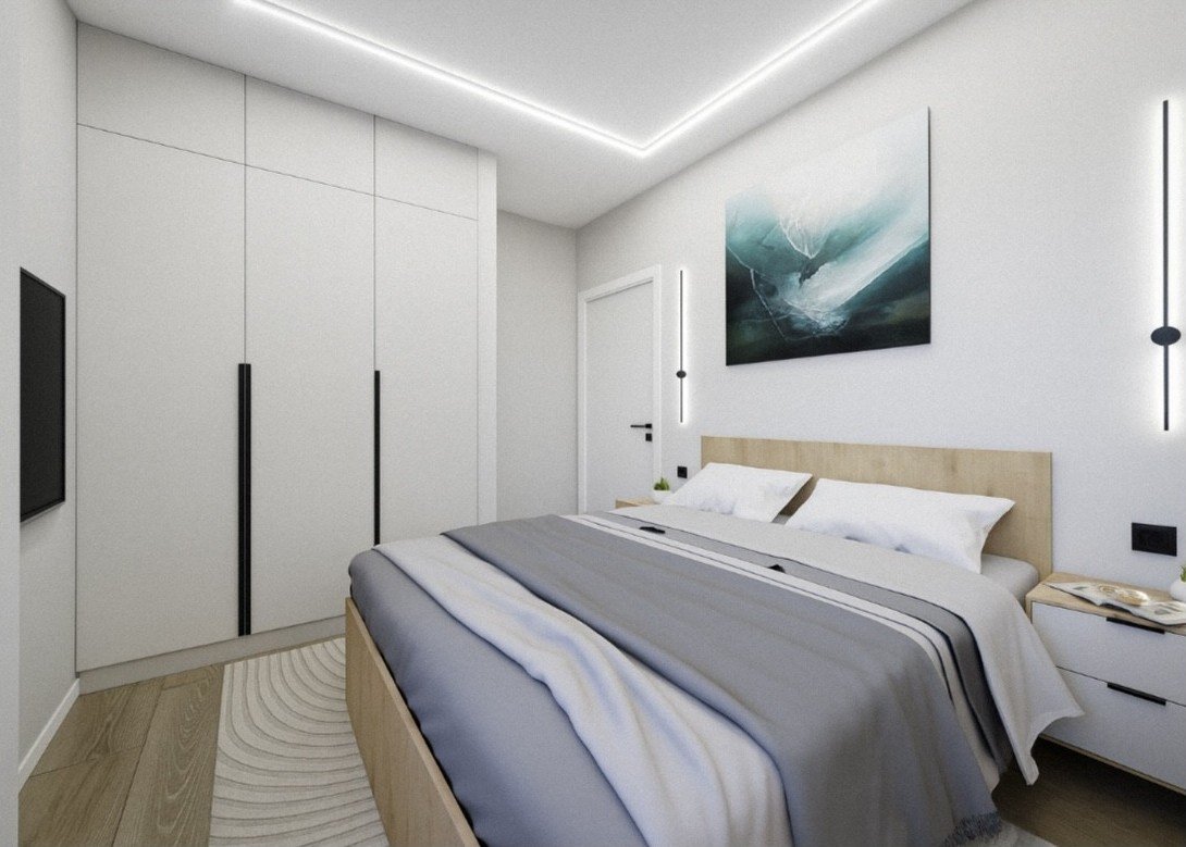 Elegant apartment by the sea, 250 m from the beach, Torrevieja