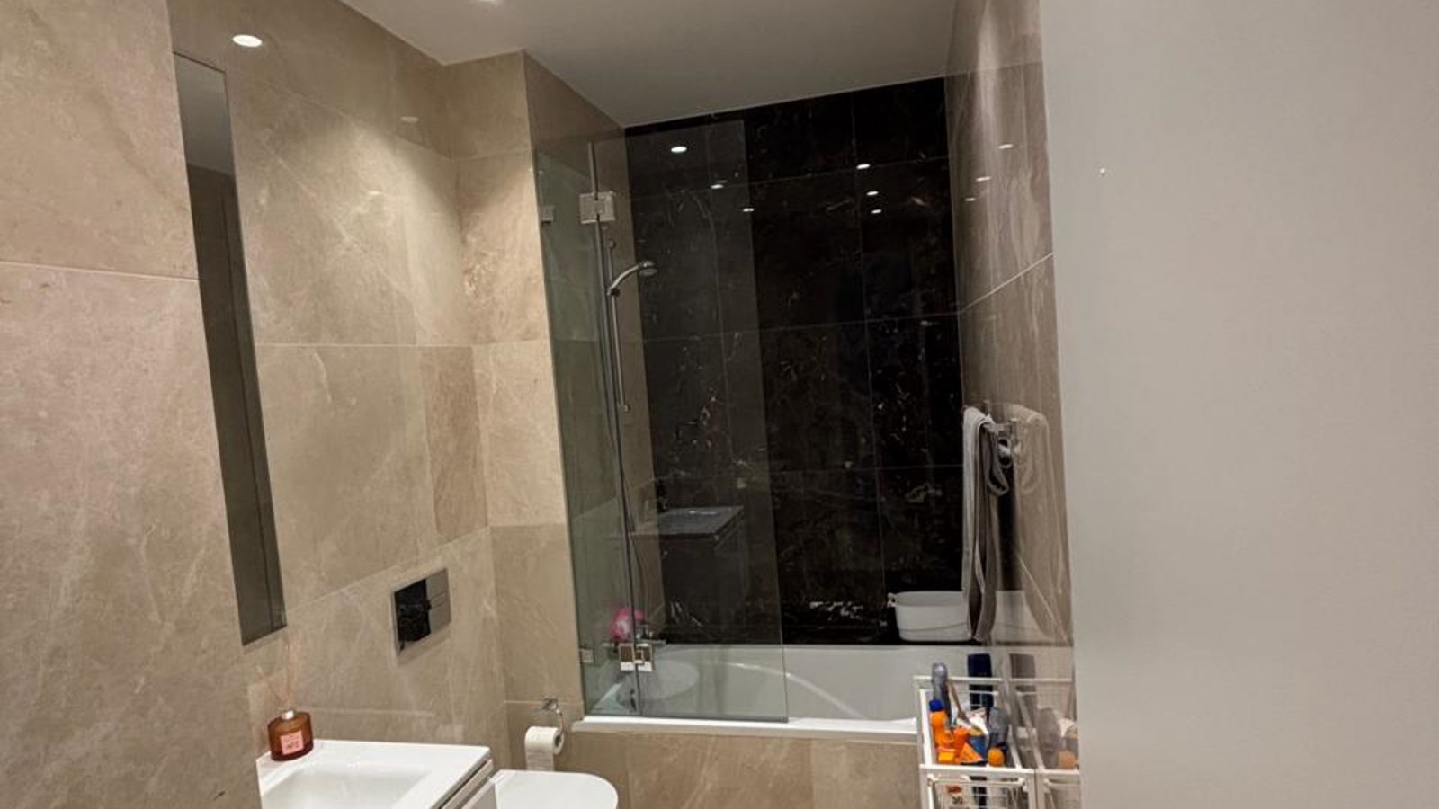 Luxury four-bedroom apartment → within walking distance of the beach → Limassol