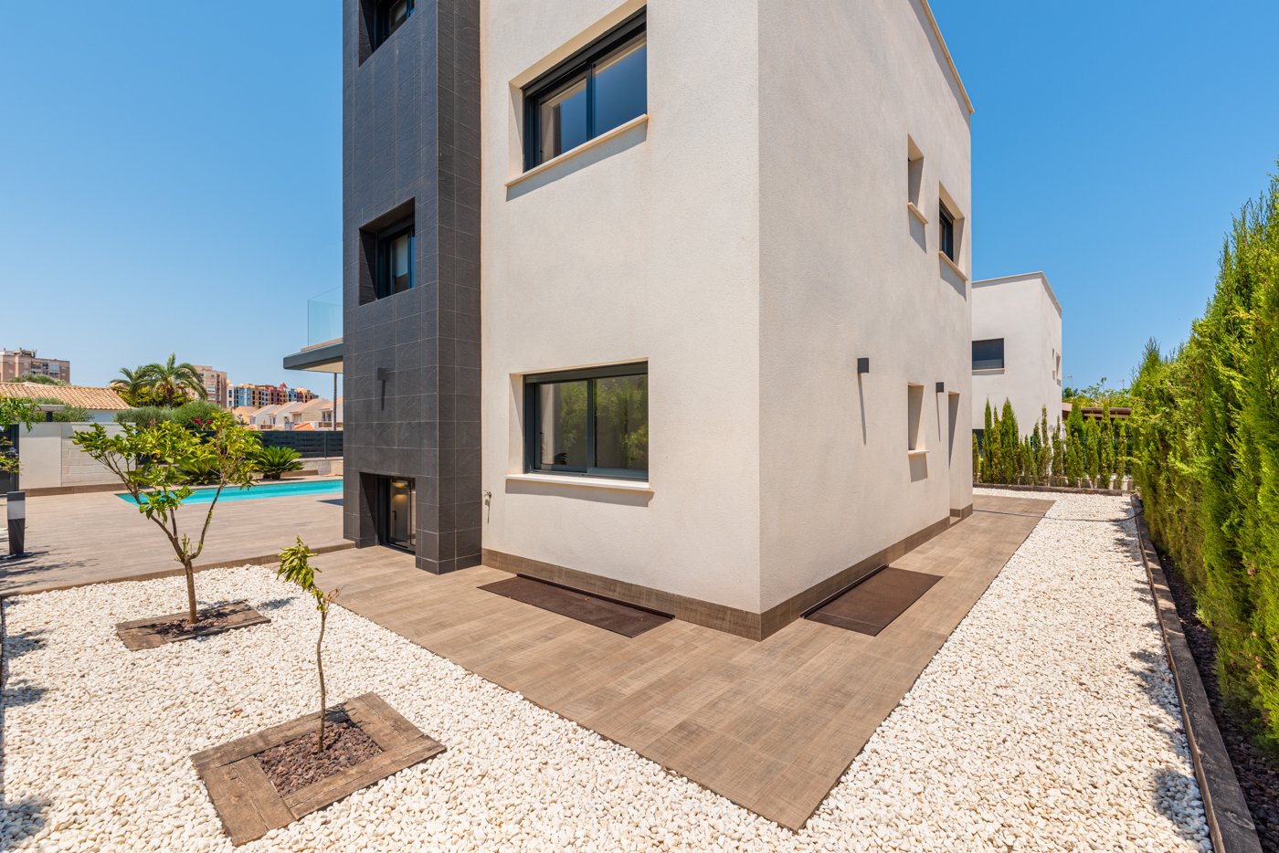 Modern house by the sea, Playa Paraiso, Playa Paraiso