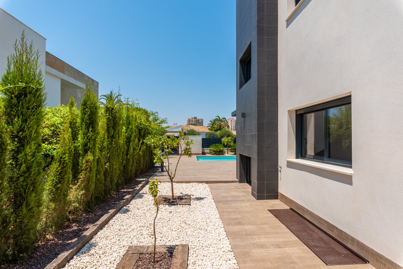 Modern house by the sea, Playa Paraiso, Playa Paraiso