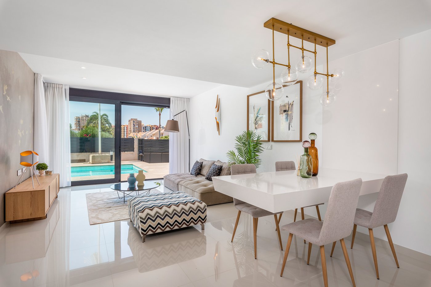 Modern house by the sea, Playa Paraiso, Playa Paraiso