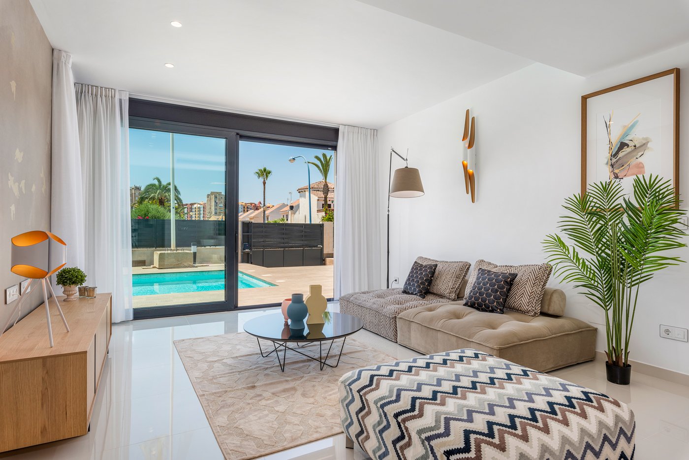 Modern house by the sea, Playa Paraiso, Playa Paraiso