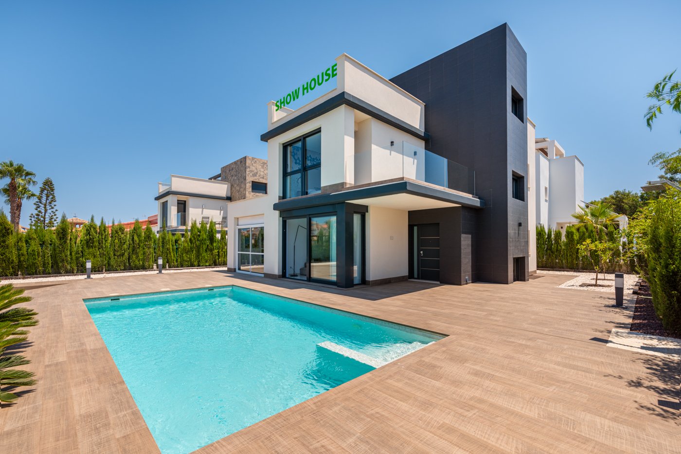 Modern house by the sea, Playa Paraiso, Playa Paraiso