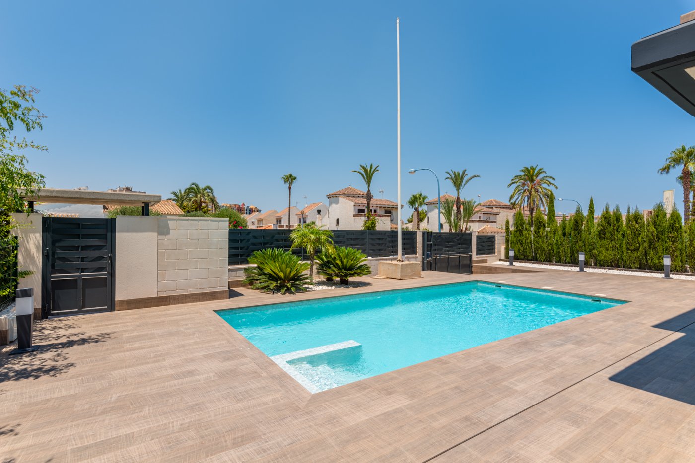 Modern house by the sea, Playa Paraiso, Playa Paraiso