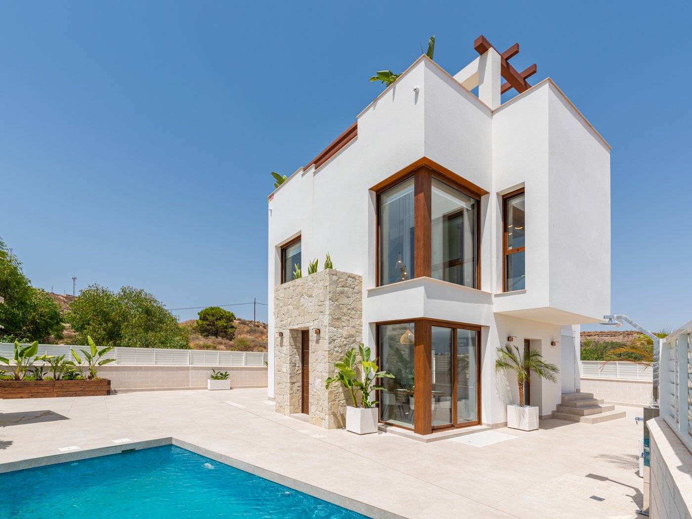 Exklusive Villa am Meer, Vera