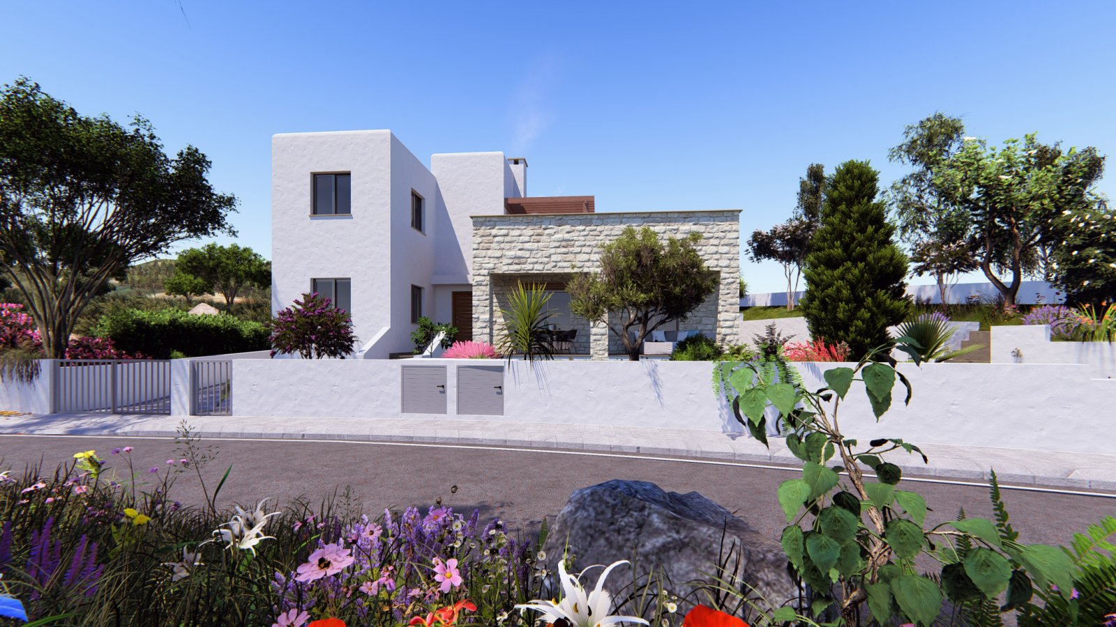Elegant 4+1 villa in a quiet seaside location - space, privacy and Mediterranean lifestyle