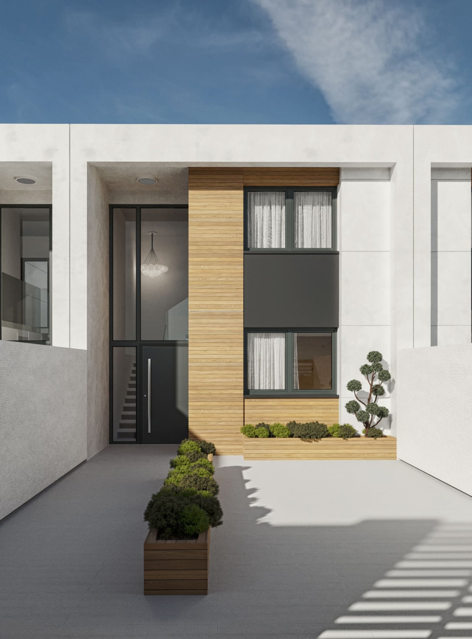Moderne Stadthäuser am Meer, Alfaz del Pi