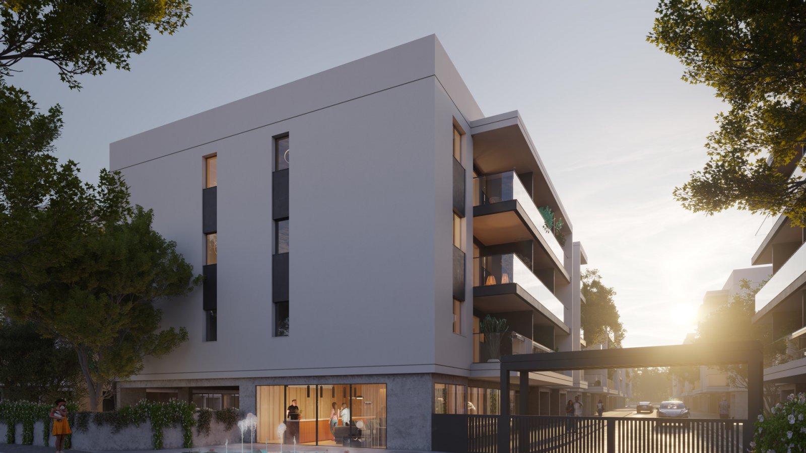 Luxury three-bedroom apartment, next to the golf course, Limassol