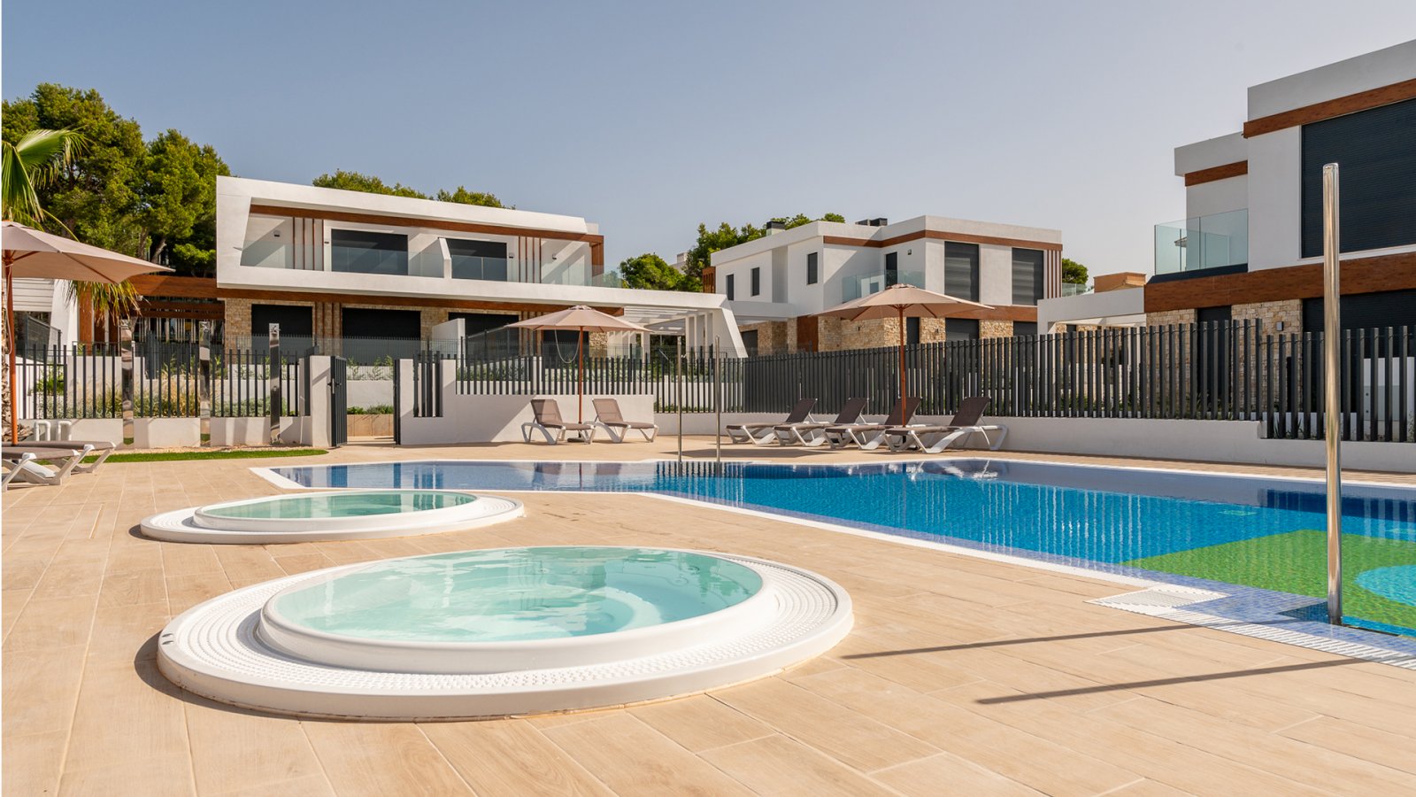 Luxury homes by the marina, Cala Ratjada, Mallorca