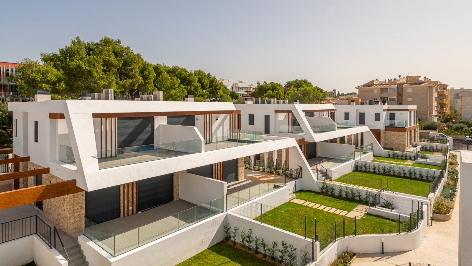 Luxury homes by the marina, Cala Ratjada, Mallorca