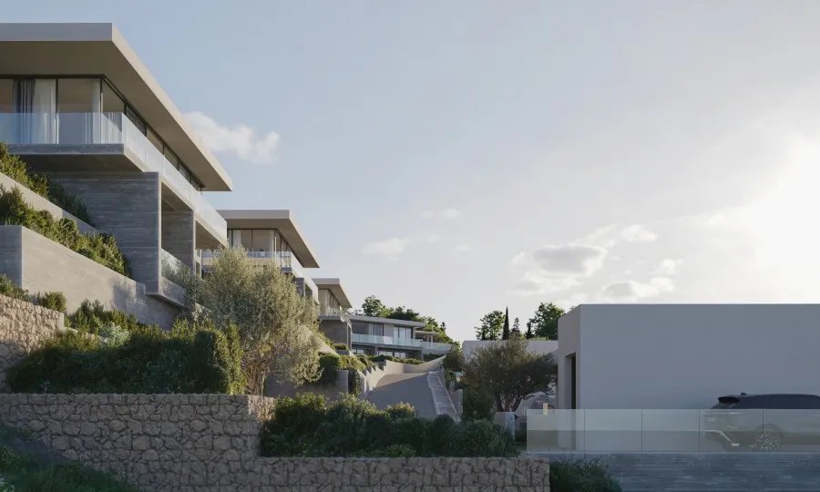Tremithousa: Freistehende Villa in Tremithousea, Paphos 