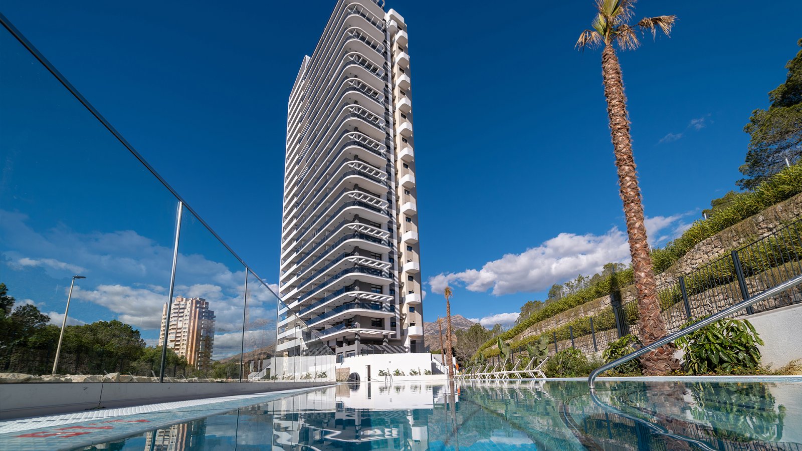 Modernes Apartment in der Nähe von Golfplatz und Strand, Benidorm