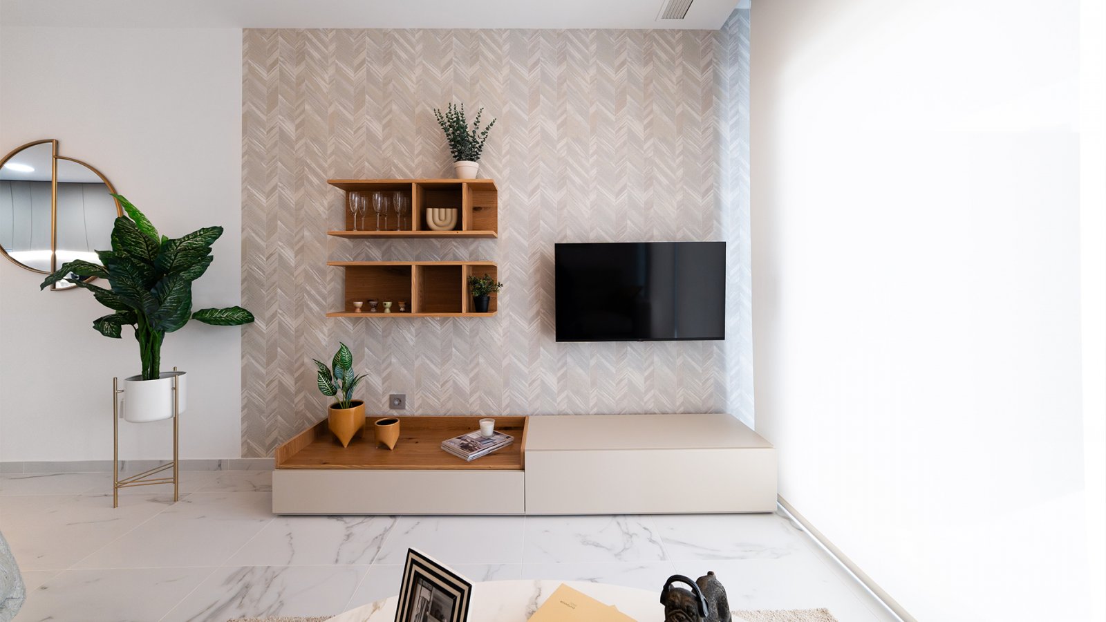 Modernes Apartment in der Nähe von Golfplatz und Strand, Benidorm