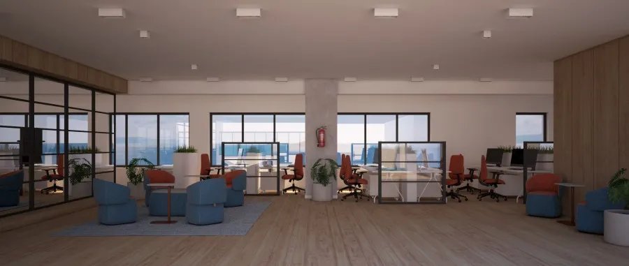 Office in Larnaka - Arch Makarios III, Larnaka