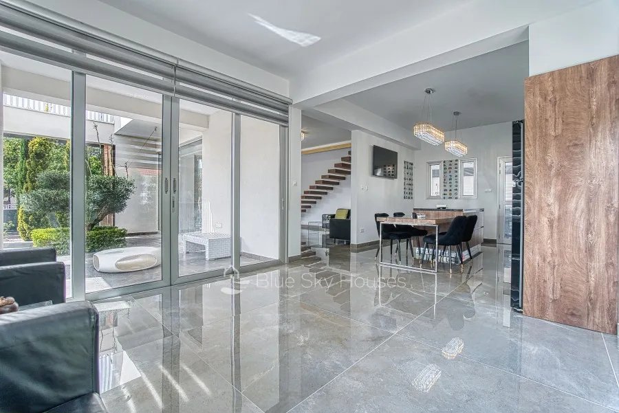 Ayios Ioannis: Freistehende Villa in Ayios Ioannis, Limassol 