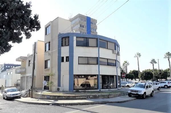 Buildings in Ayios Ioannis, Limassol
