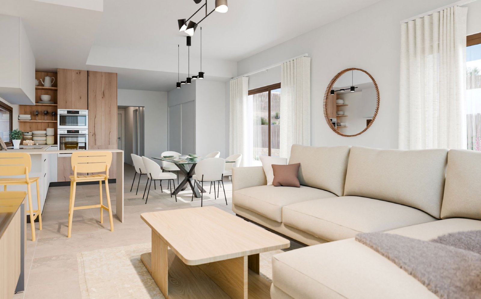 Exclusive house by the golf course and the sea, Finestrat