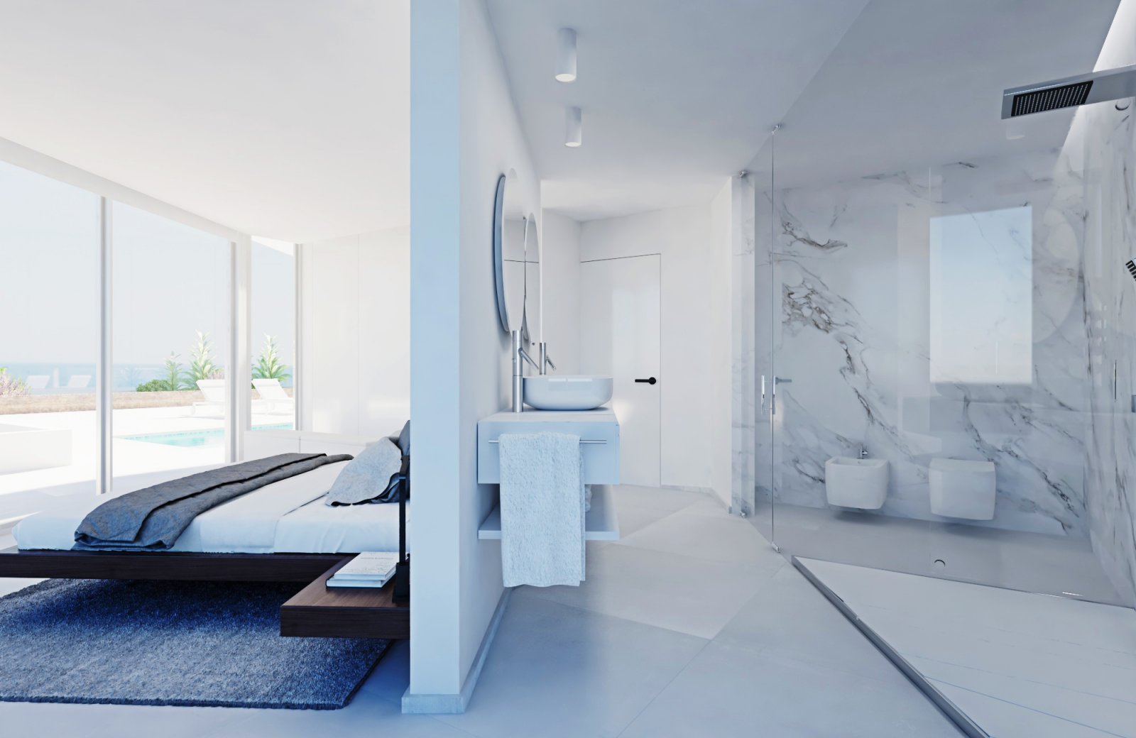Exclusive apartment by the sea, Pueblo Mascarat, Altea
