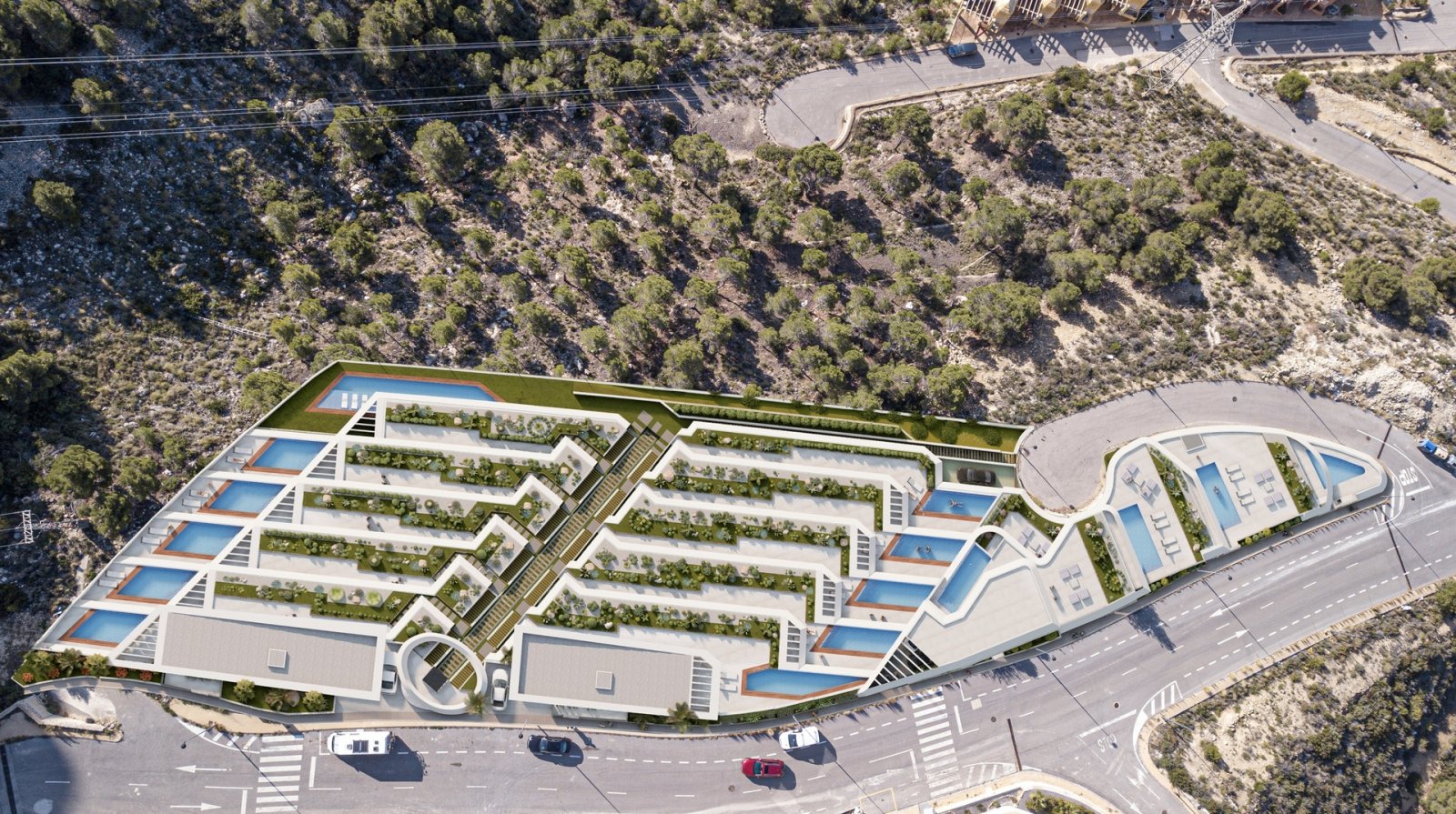 Exclusive apartment by the sea, Pueblo Mascarat, Altea