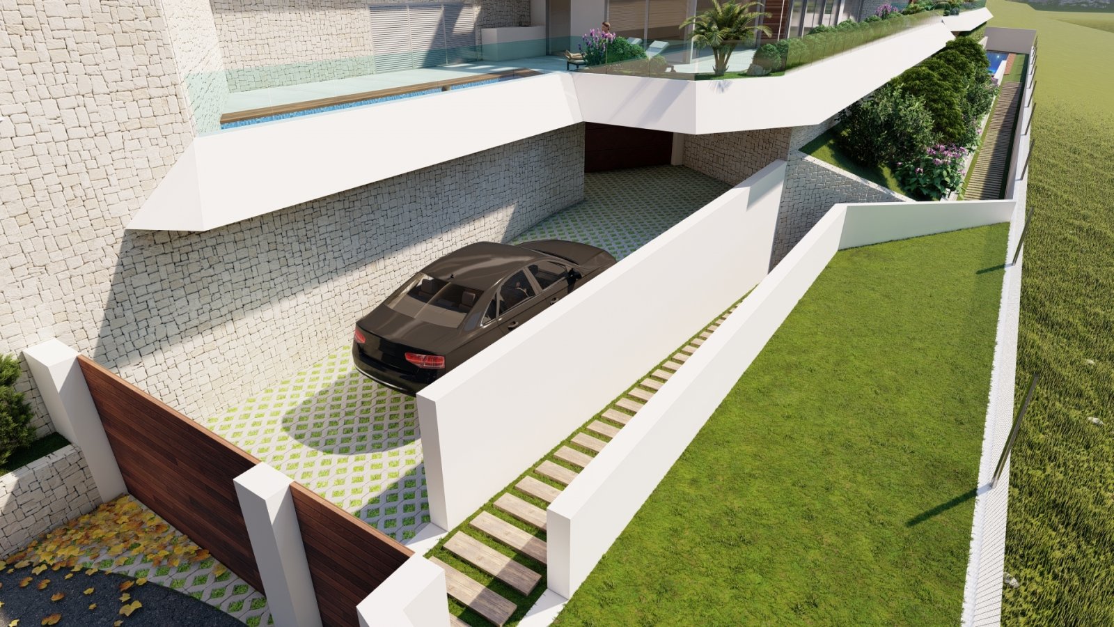 Exclusive apartment by the sea, Pueblo Mascarat, Altea