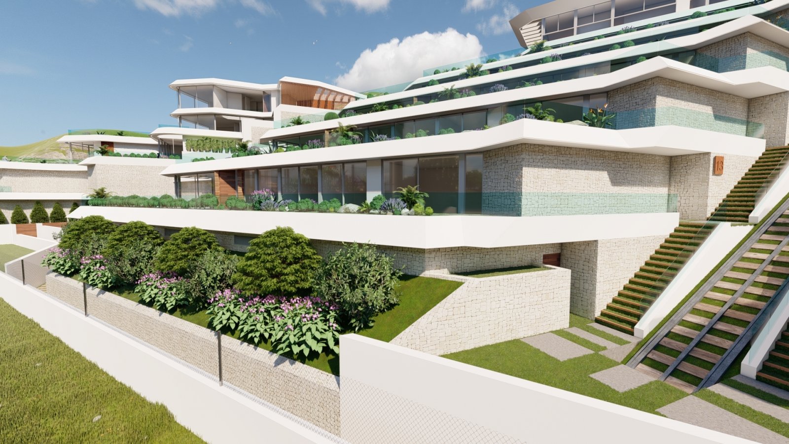 Exclusive apartment by the sea, Pueblo Mascarat, Altea