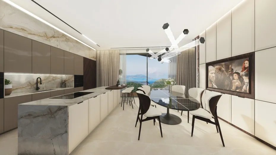 Detached Villa in Agios Tychonas, Limassol