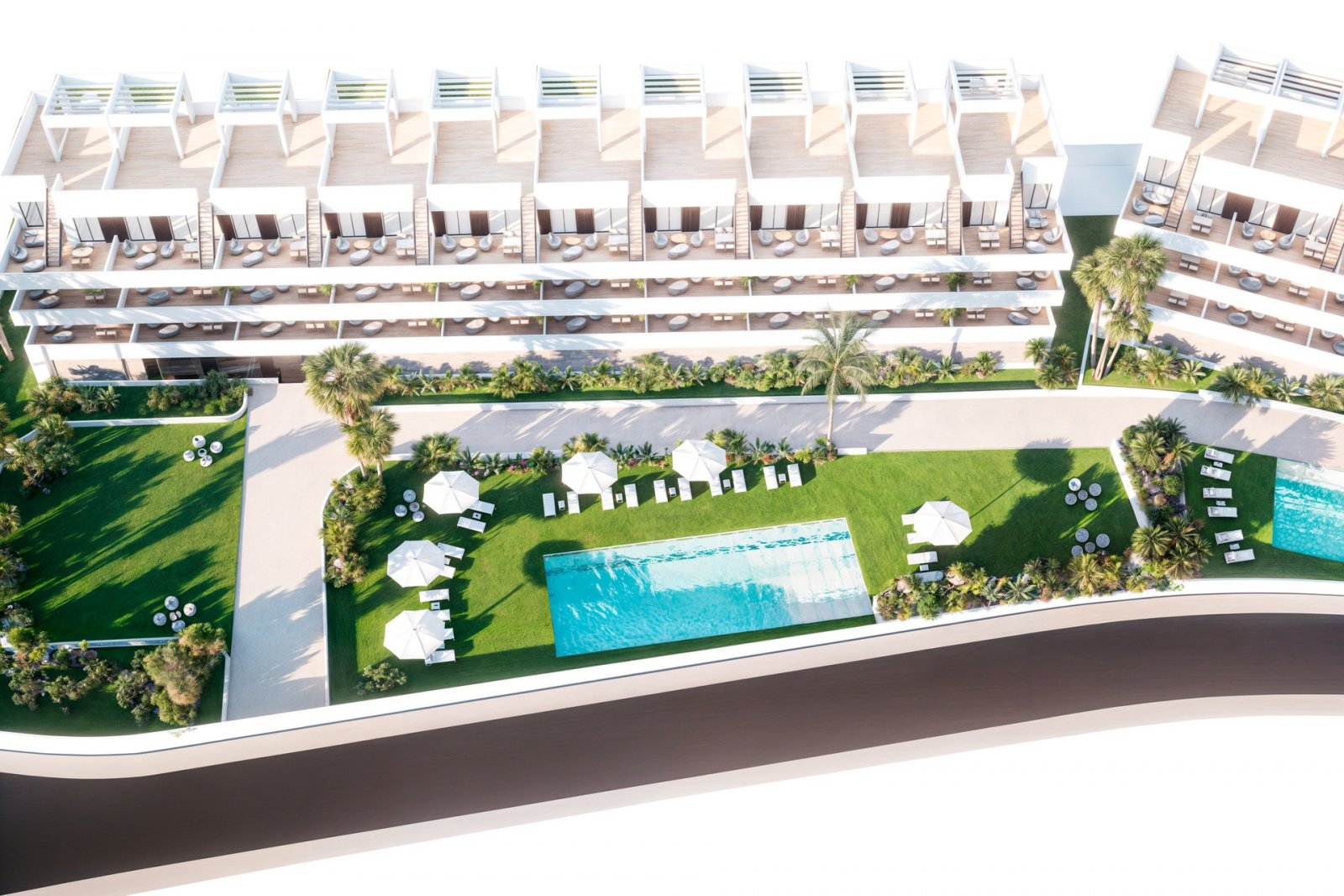 Modern apartment with sea views, close to the beach, Finestrat