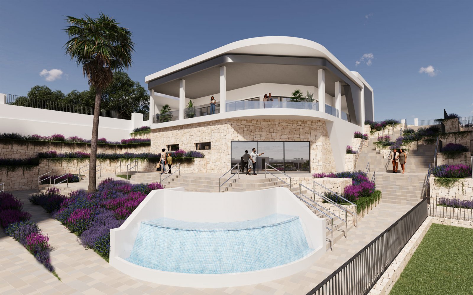 Modern apartments with sea views, Mutxamel
