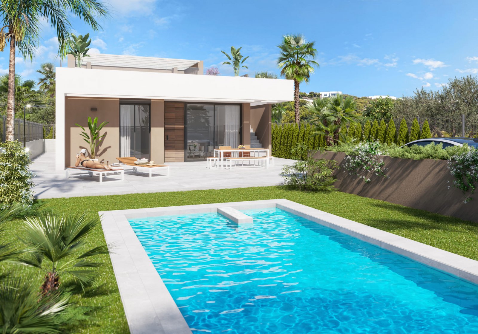 Exclusive house by the sea, Vera