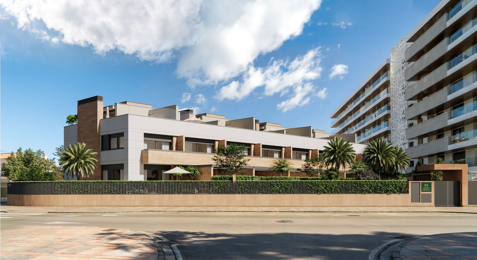 Exclusive townhouse by the sea, private pool, Fuengirola