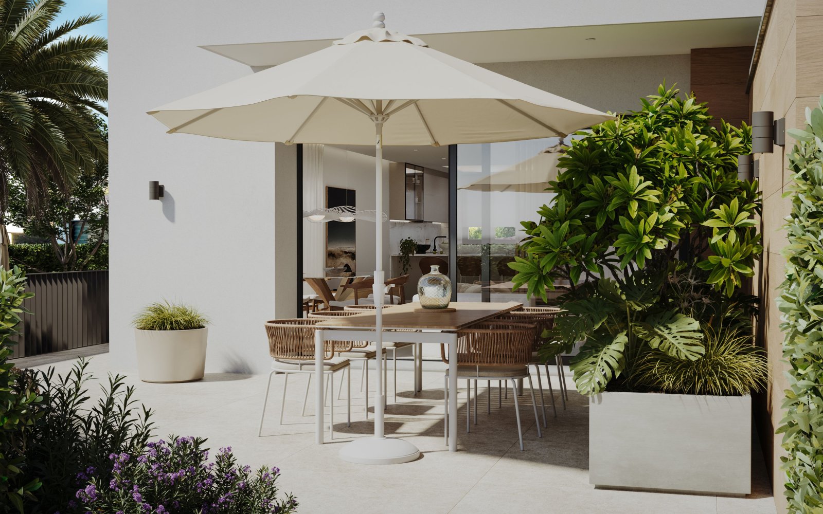Exclusive townhouse by the sea, private pool, Fuengirola