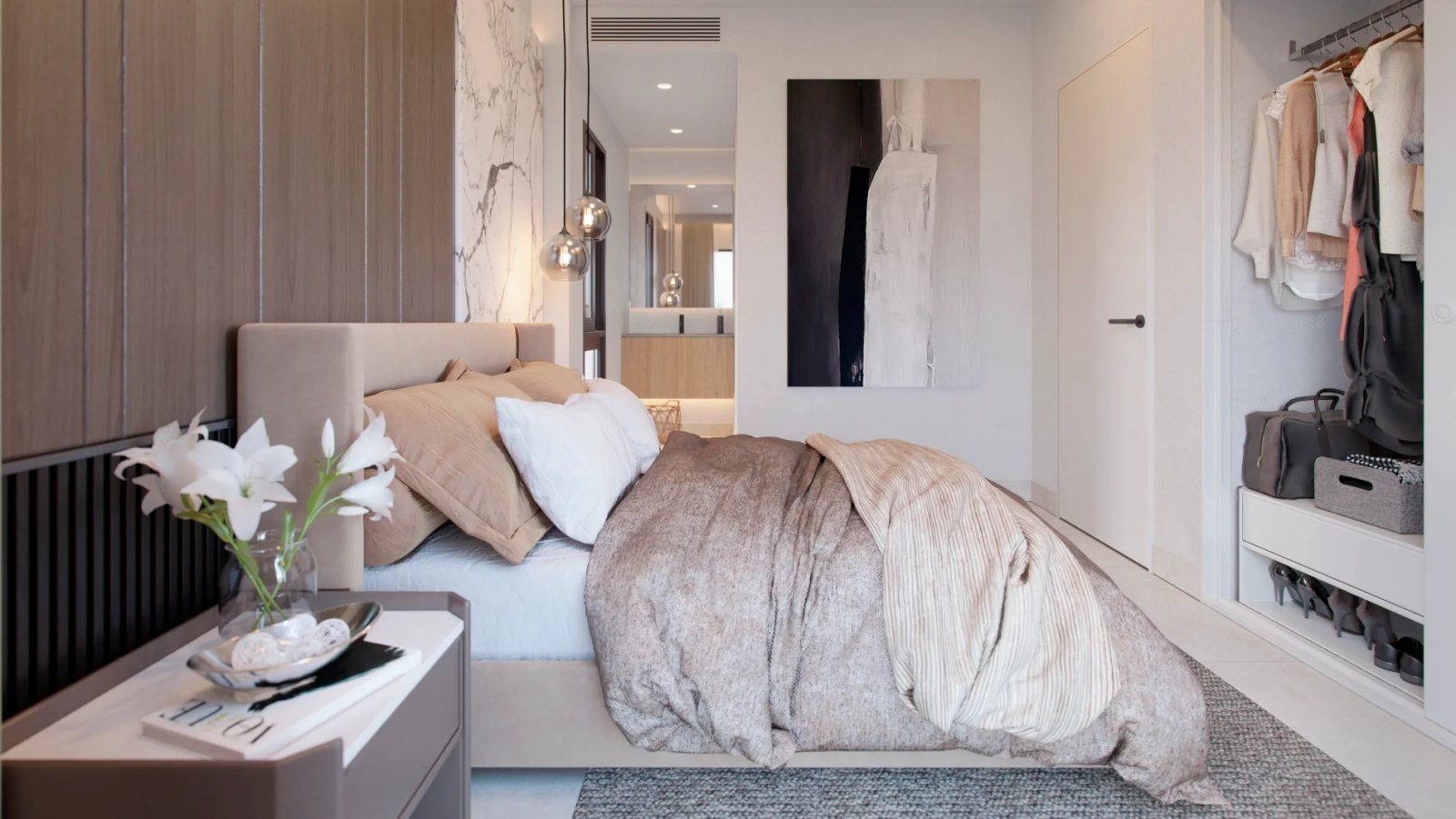 Elegant apartment by the sea, close to the beach and airport, Málaga