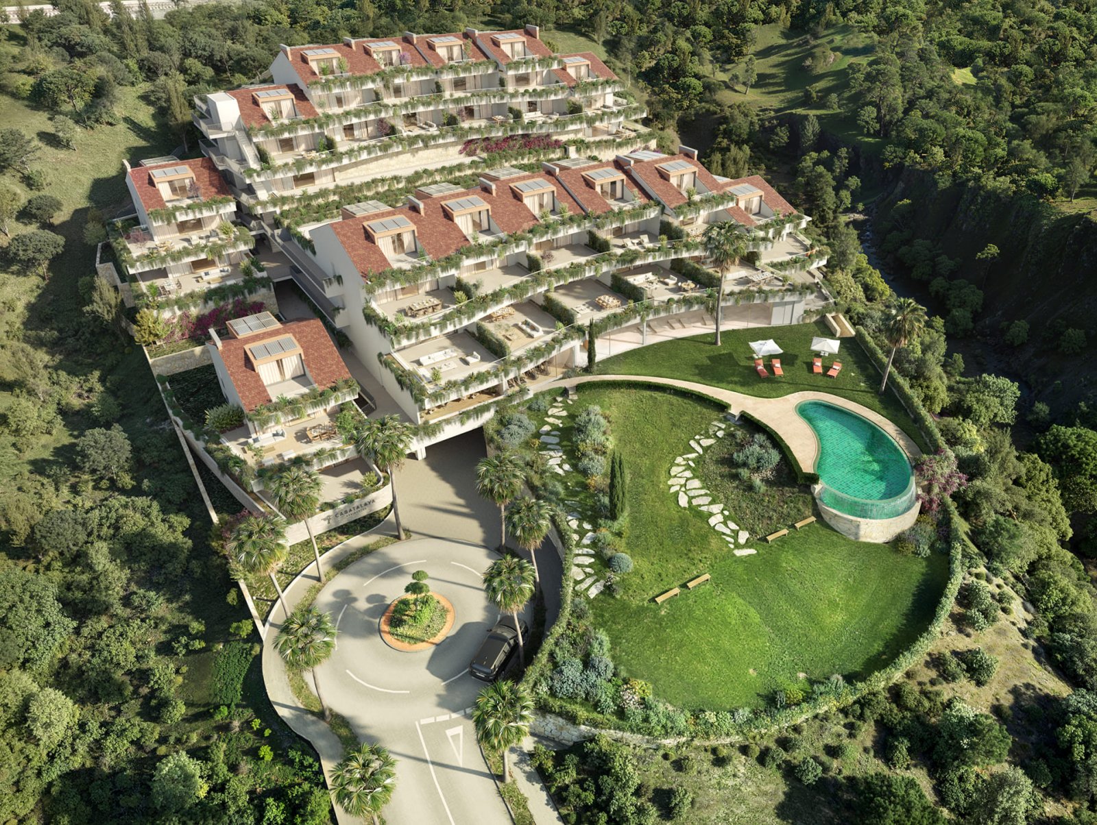 Exklusive Ferienwohnung mit Meerblick, Benalmádena