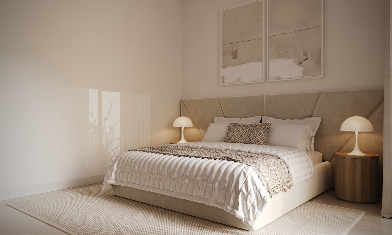 Modern apartments with sea views, Estepona