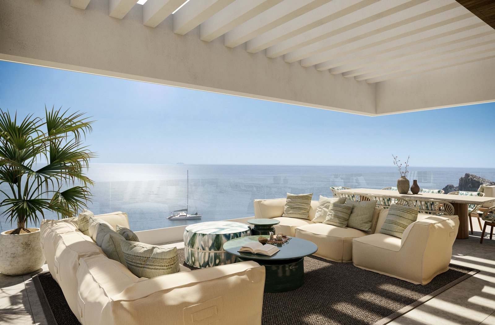 Exklusive Villa mit Meerblick, Almuñécar