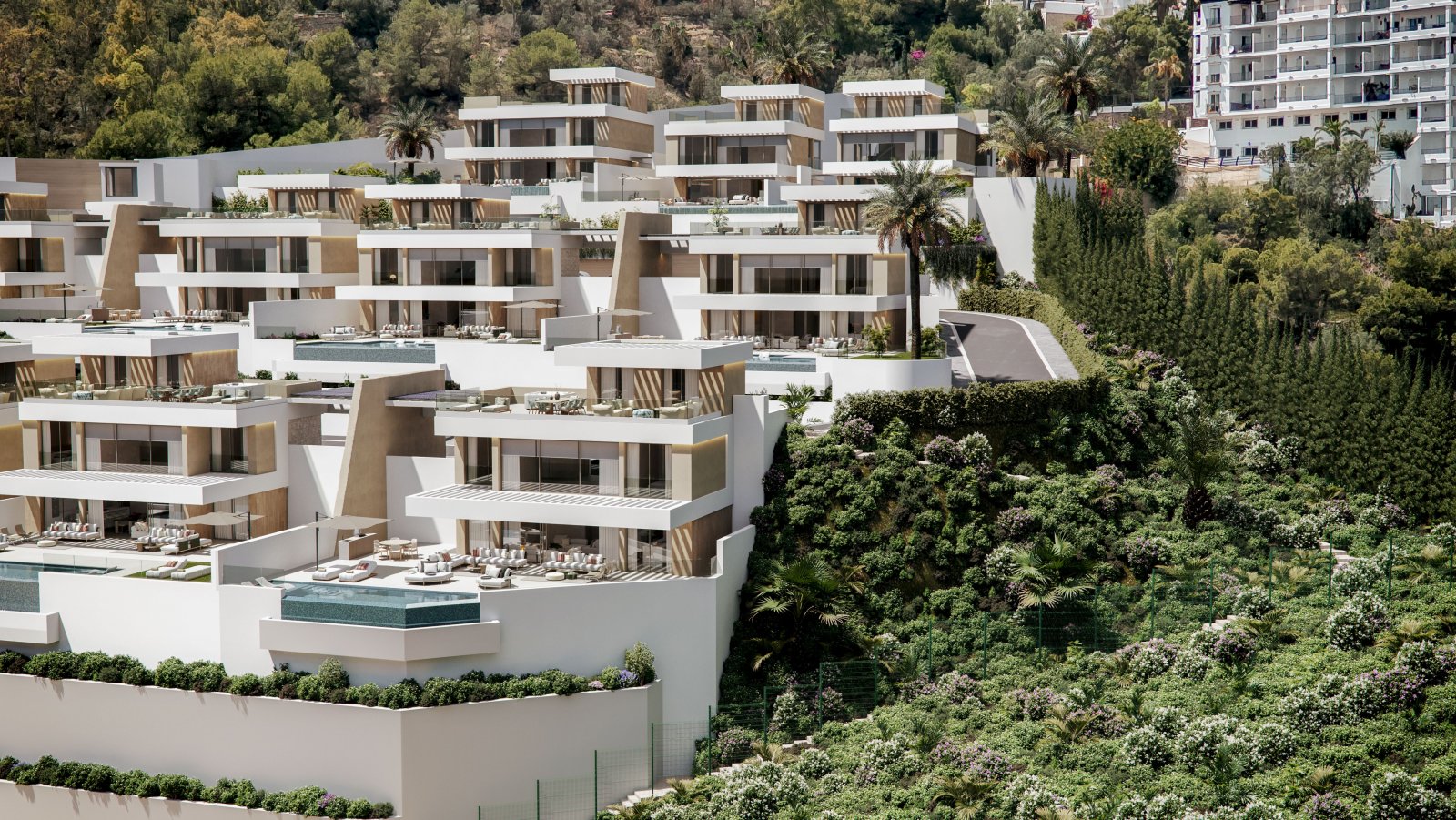 Exklusive Villa mit Meerblick, Almuñécar