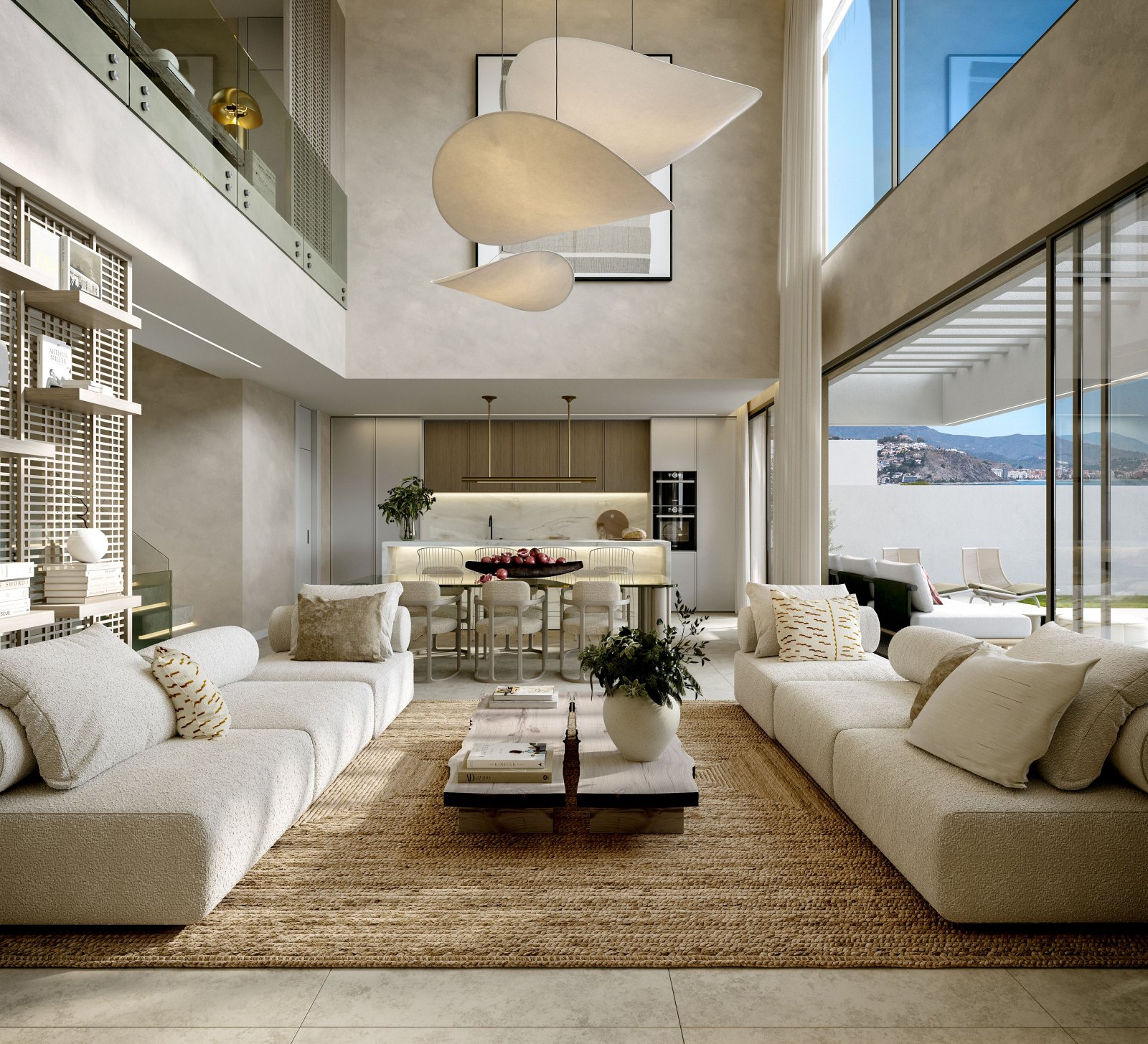 Exklusive Villa mit Meerblick, Almuñécar