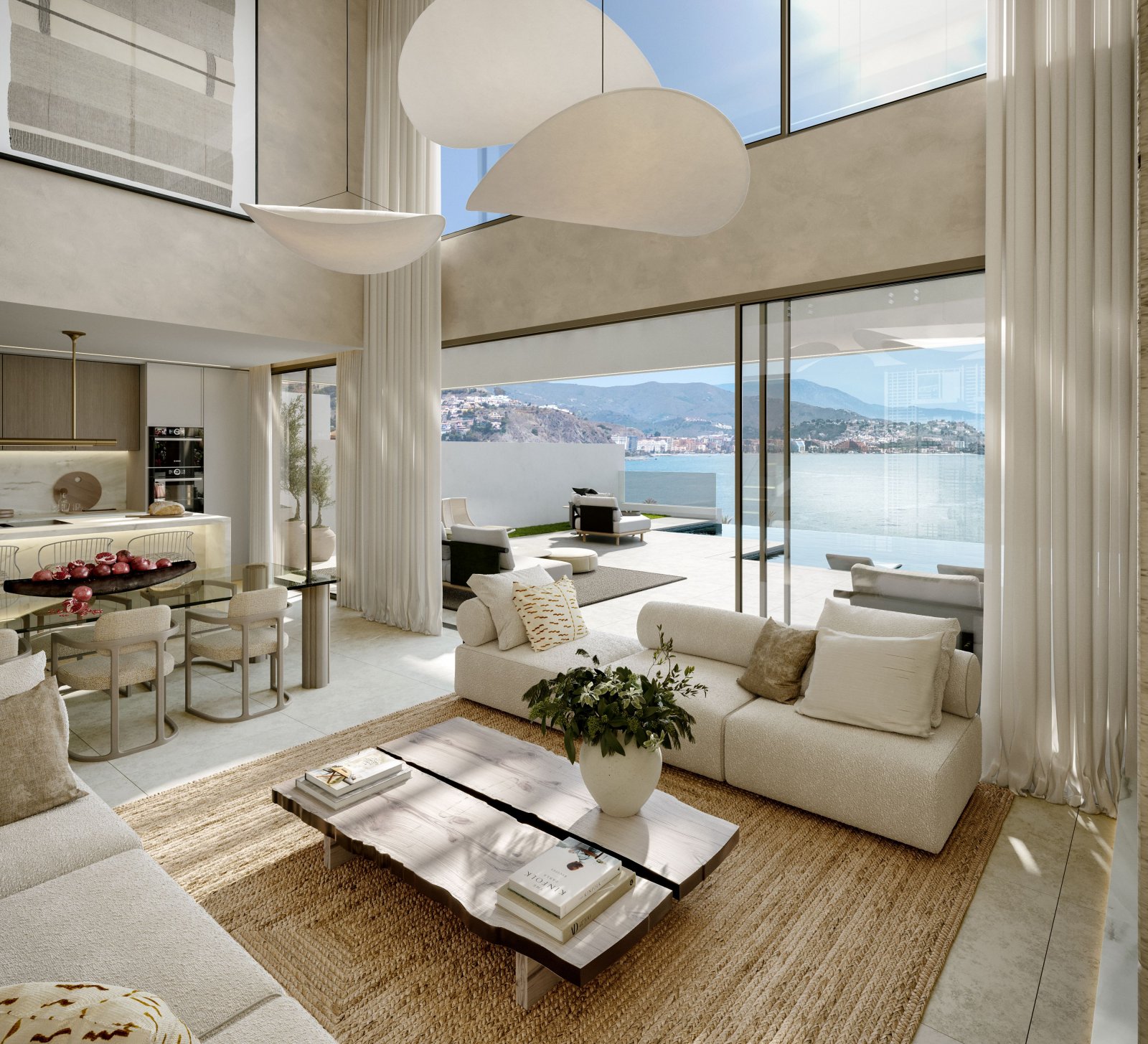 Exklusive Villa mit Meerblick, Almuñécar