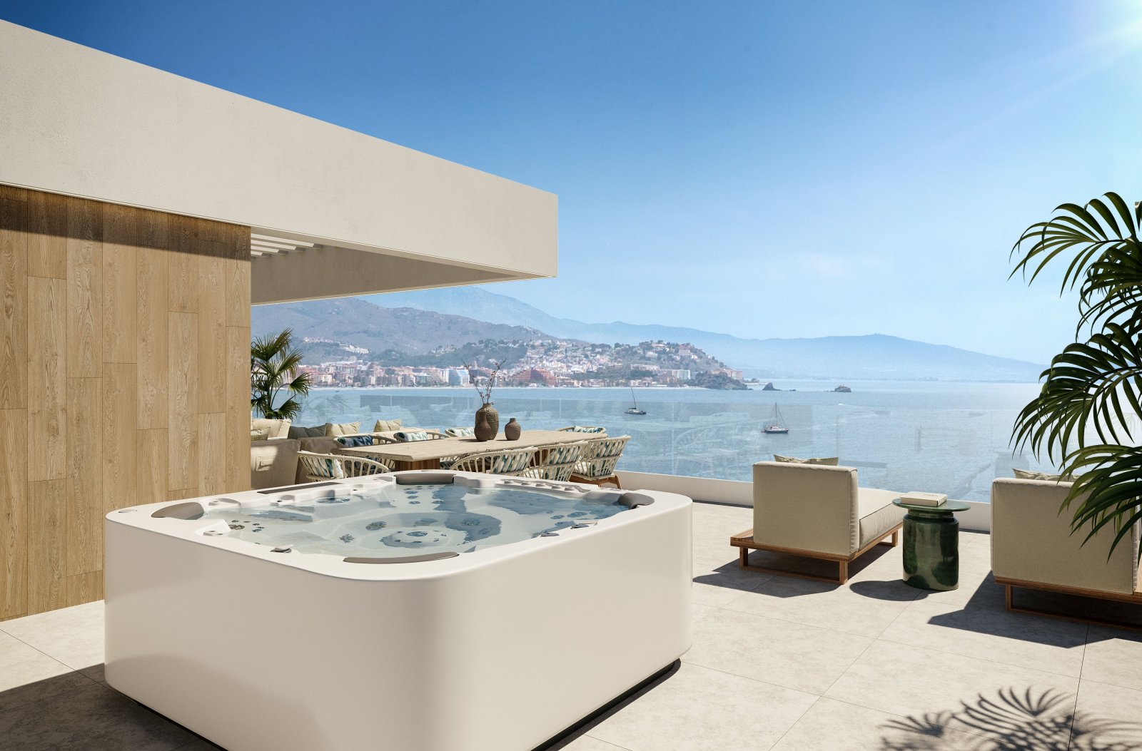 Exklusive Villa mit Meerblick, Almuñécar