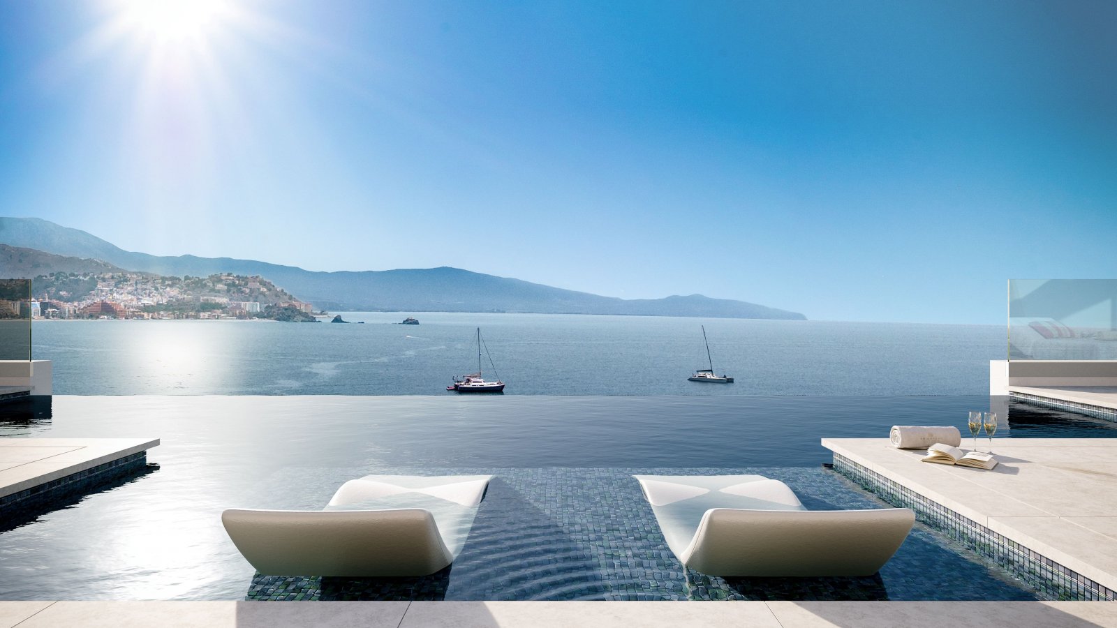 Exklusive Villa mit Meerblick, Almuñécar