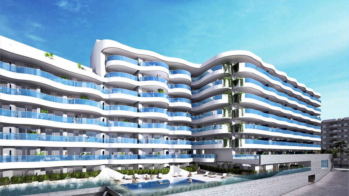 Exklusive Apartments mit Meerblick, Fuengirola