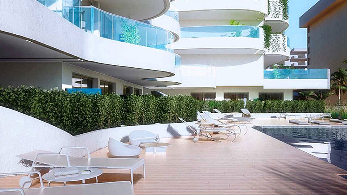 Exklusive Apartments mit Meerblick, Fuengirola